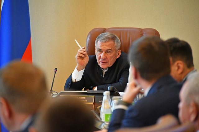 В Татарстане одобрили проект обновления «Сувар Плазы»