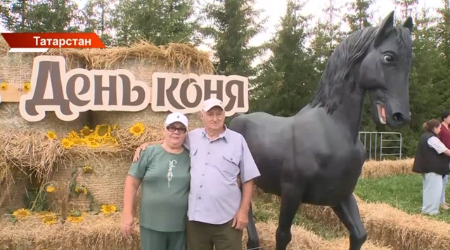 День коня в Арском районе: скачки на 160 км, авто для победителя и праздничный салют