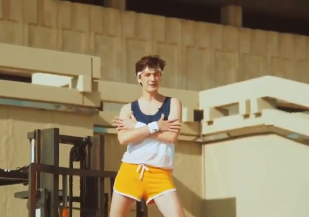 Рустам Минниханов поделился у себя на странице видео диско зарядки на Кабане от Александра Гудкова