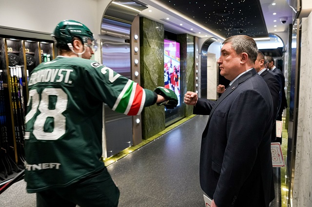 "Ак Барс" - "Трактор": ТНВда туры трансляция