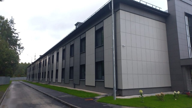 В Зеленодольске построили дом-интернат для престарелых и людей с инвалидностью