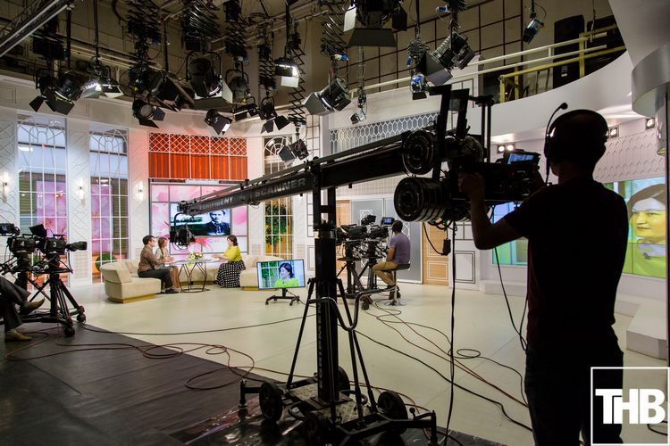 Всемирный день телевидения: Экскурсия по телестудии ТНВ (ВИДЕО)