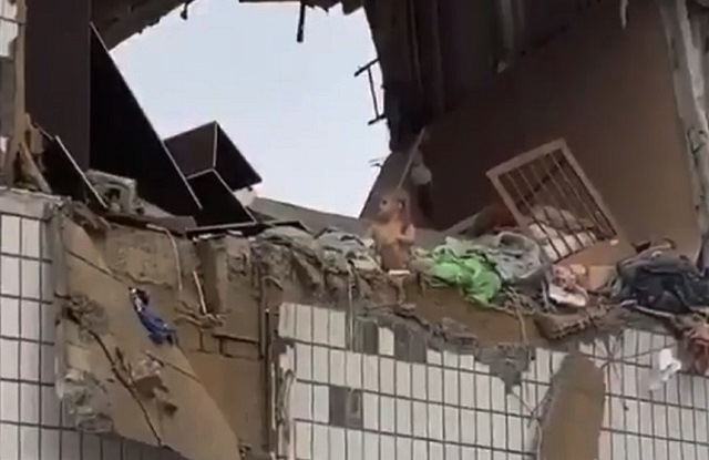 На видео попал момент взрыва газа в доме в Ногинске, где погибли два человека