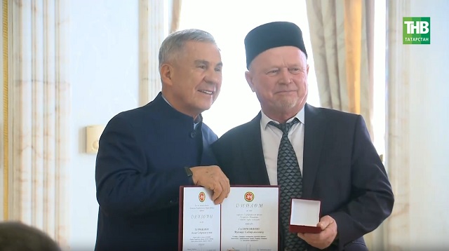 Казан Кремлендә Республиканың алдынгы галимнәрен данладылар