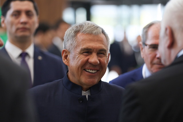 Минниханов: искусственный интеллект станет основой цифровизации Татарстана