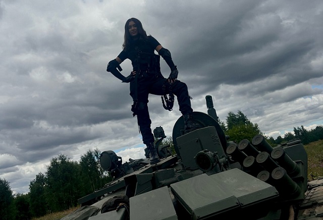 Клип казанской студентки в поддержку бойцов СВО собрал более 2 млн просмотров в соцсетях