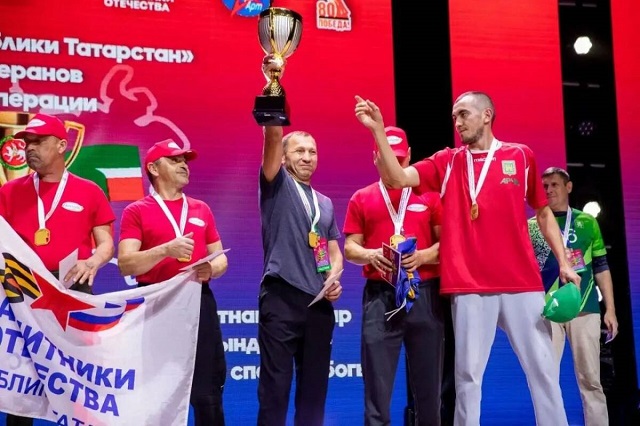 Ветеран СВО из Атнинского района получил реабилитационный тренажер и адаптированное жилье