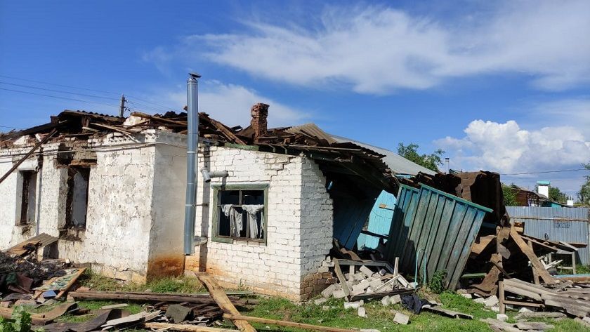 Татарстанда шәхси йортта газ баллоны шартлаган