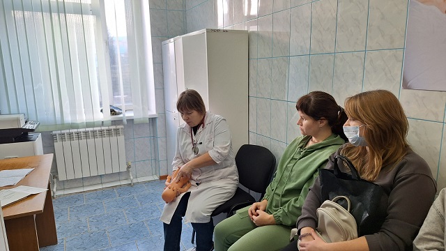 Как спасти ребенка при аспирации, рассказала педиатр из Татарстана