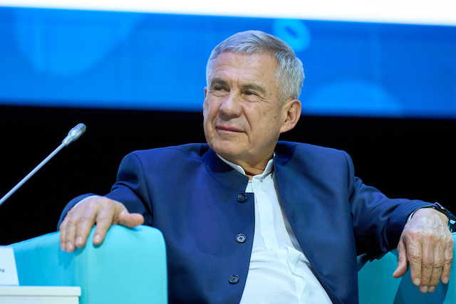 Минниханов: талант, трудолюбие и патриотизм — богатство России