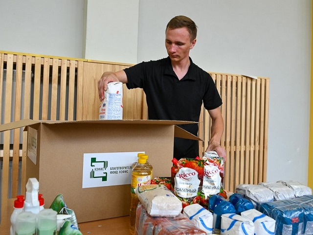 Семьи погибших бойцов СВО из Татарстана получат 300 тонн гуманитарной помощи от фонда «Нэфис»