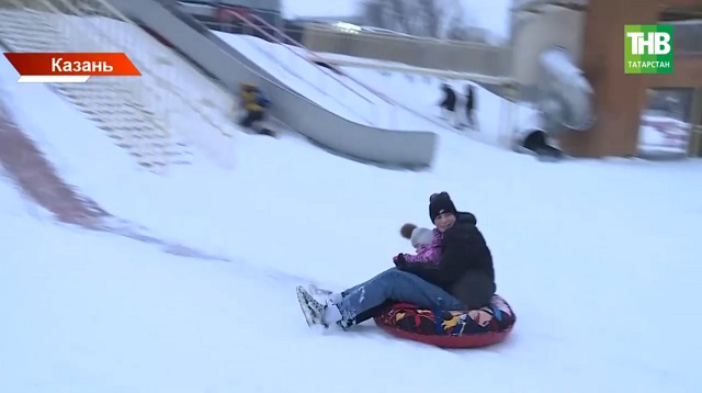 Новый ГОСТ для «ватрушек»: какие горки в Казани уже безопасны, а какие — нет