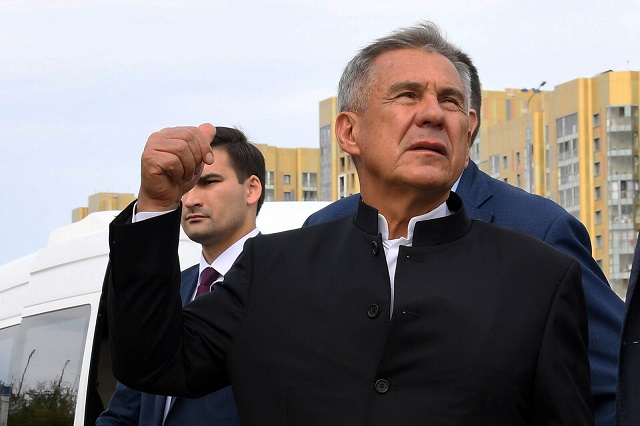 Минниханову доложили о планах по реконструкции моста «Миллениум»