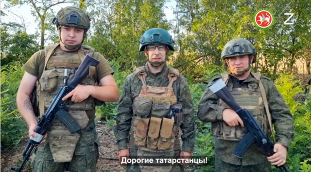 Минниханов опубликовал видео-поздравление с Днем Республики от бойцов СВО