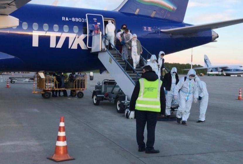 В Казань из Якутии прибыли еще 26 вахтавиков