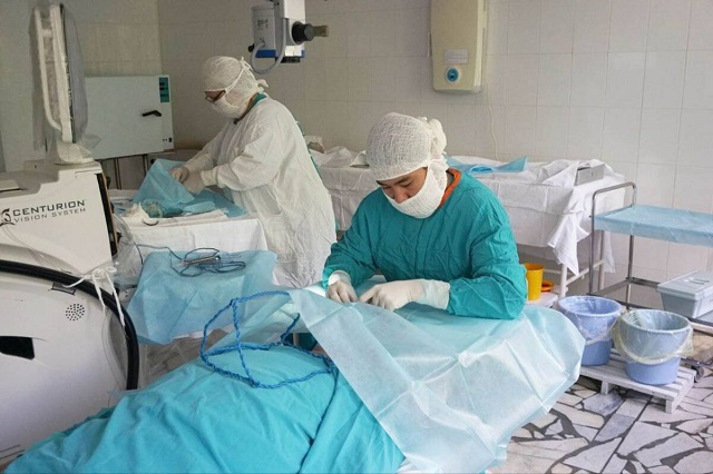 Спасение зрения за 5 минут: революционное лечение внедрили врачи в Нижнекамске