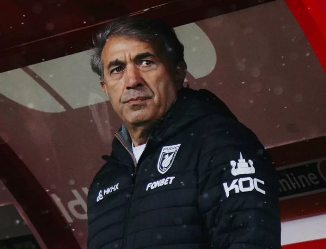 Наставника «Рубина» Рашида Рахимова признали лучшим тренером РПЛ в ноябре и декабре