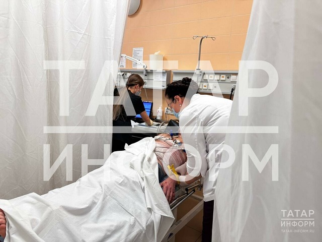 Пострадавший от хлопка газа в Казани мужчина получил ожоги 50% поверхности тела