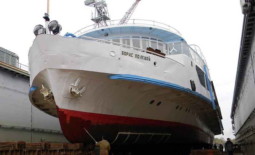 Чистый убыток судостроительного завода в Зеленодольске составил 58,7 млн рублей