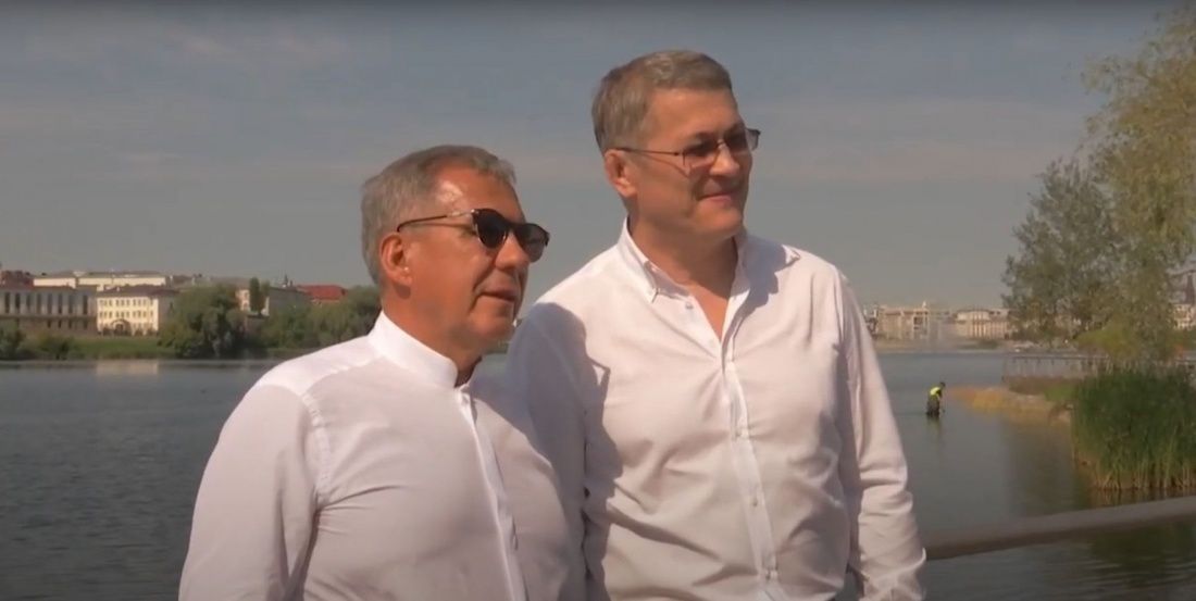 «Нам есть, чему поучиться» – Радий Хабиров рассказал о поездке в Казань