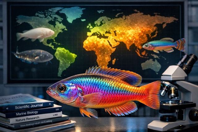309 новых видов пресноводных рыб открыли ихтиологи, один на грани исчезновения