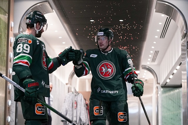 "Динамо" Мәскәү - "Ак Барс": ТНВда матч көне