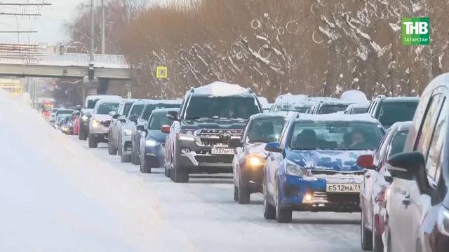 Эксперт: снегопад не является уважительной причиной для опоздания на работу