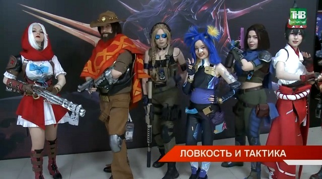 На «Играх будущего» начались соревнования по Warface/лазертагу с призовым фондом 250 000 $