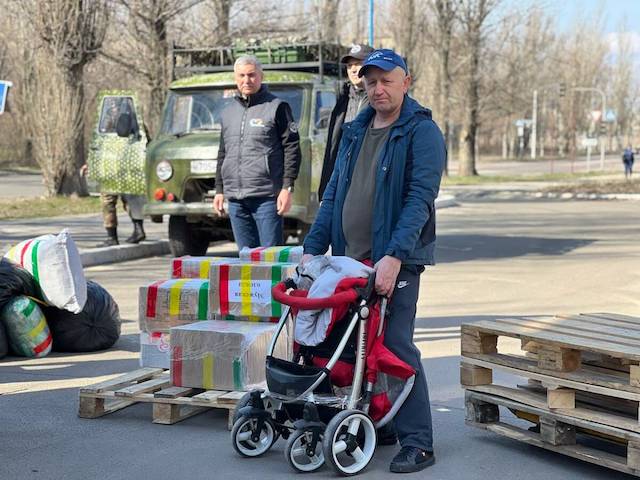 Муслюмовский район РТ отправил гуманитарную помощь в Рубежное