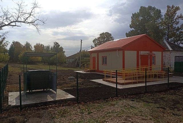 В Заинском районе Татарстана готовится к открытию построенный по нацпроекту ФАП