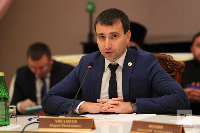Замглавы департамента президента РТ по вопросам внутренней политики стал Марат Хисамеев
