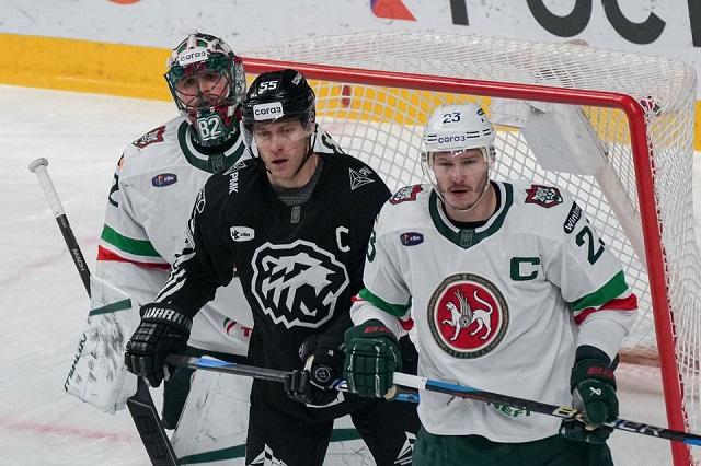 Прямая трансляция на ТНВ: «Трактор» - «Ак Барс»