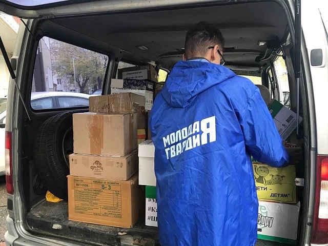 Татарстанда Газзә халкы өчен гуманитар ярдәм җыю оештырылды