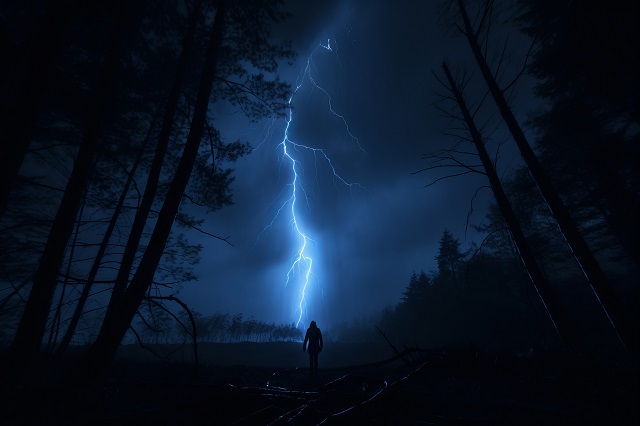 Первый в этом году случай смерти от удара молнии зафиксировали в РФ