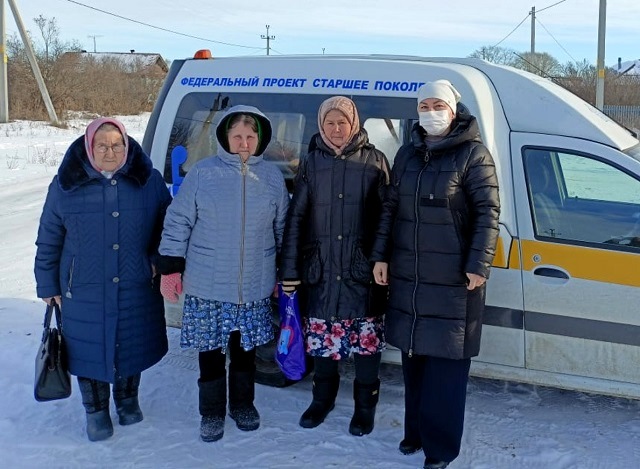 1 700 сельчан Буинска планируют доставить в медучреждения по нацпроекту в 2023 году