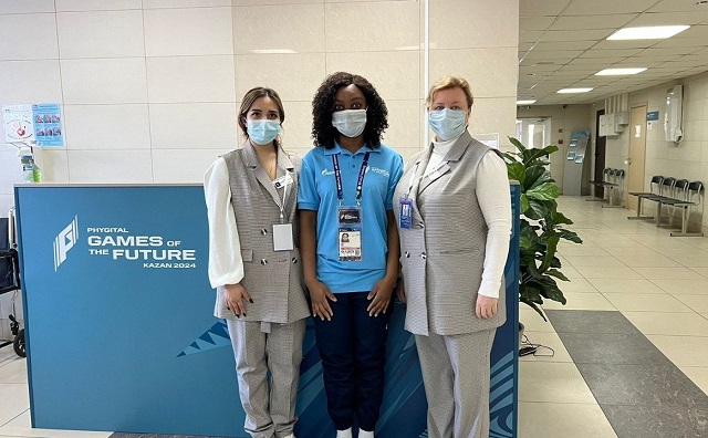 В Казани открыли поликлинику для участников «Игр Будущего»