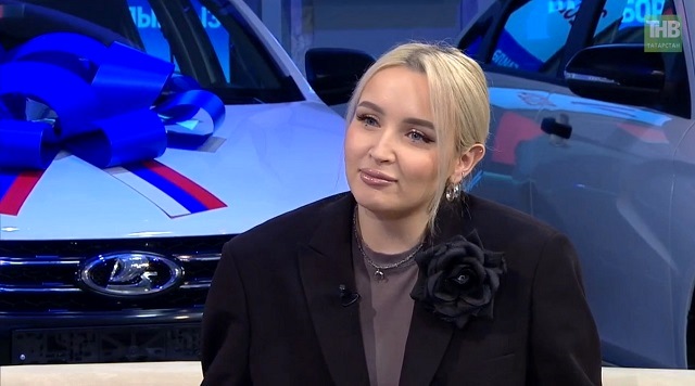 Принявшая участие в телемарафоне «Всей семьей на выборы» певица Лэйна рассказала о мужчине мечты