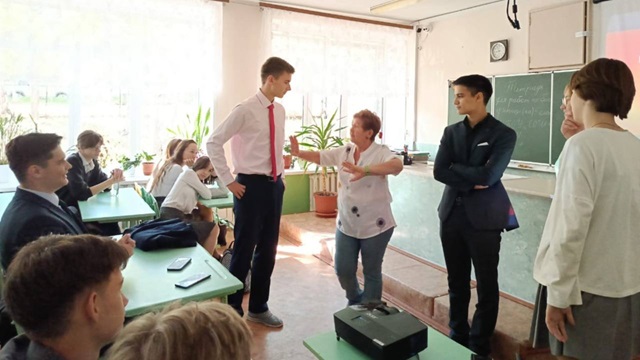 Лениногорские школьники узнали, как справиться со стрессом перед ЕГЭ