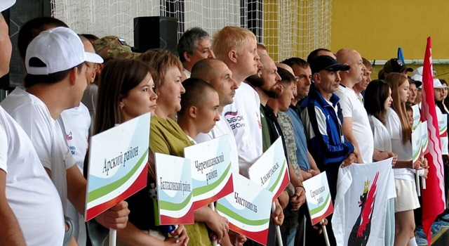 В Альметьевске прошел первый этап Кубка Раиса РТ среди участников и ветеранов СВО