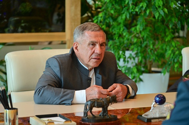 Минниханов: всем пострадавшим при атаке БПЛА оказана оперативная помощь