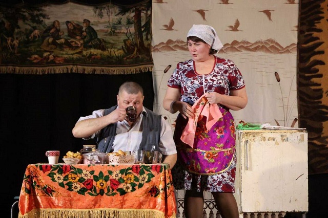 Артисты Актанышского района провели благотворительный спектакль в поддержку бойцов