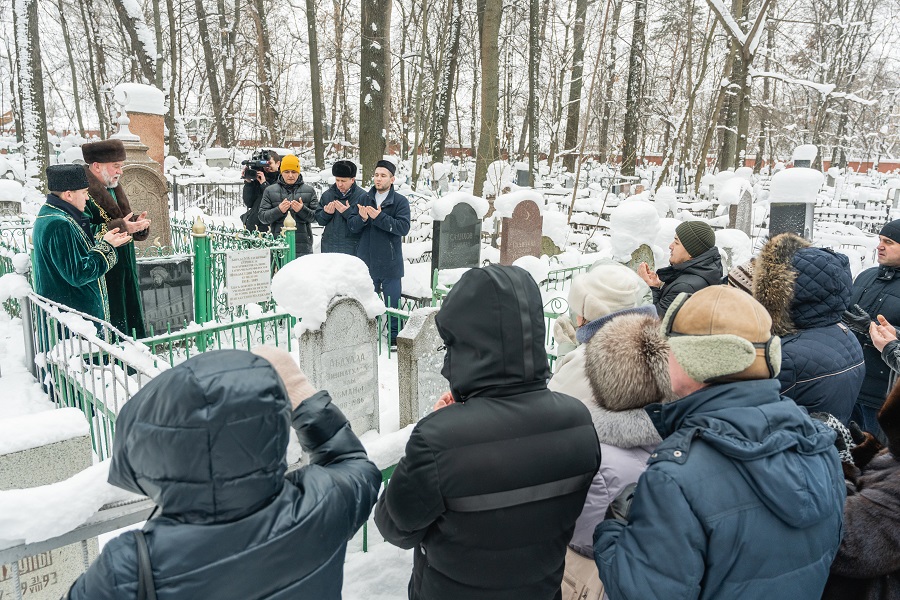 Казанда дин әһелләре олуг галим Шиһабетдин Мәрҗанине искә алды