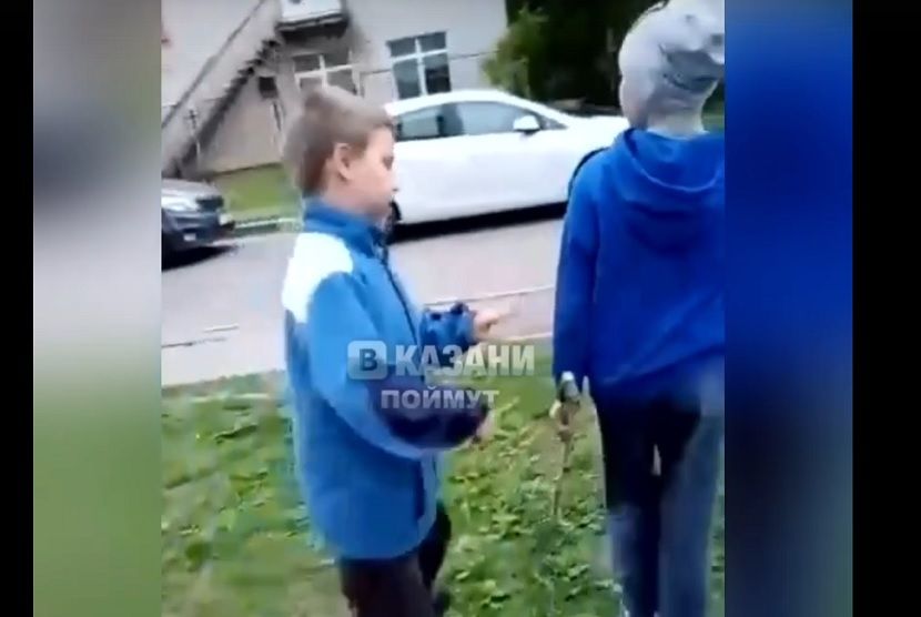 Прокуратура РТ проверяет видео с детьми, которые нападали на сверстников с ножами