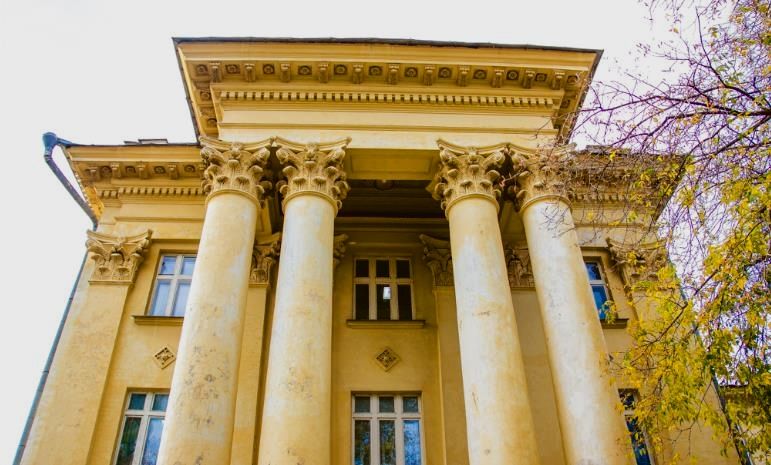 Казанский памятник сталинской эпохи - ДК Саид-Галиева откроют после реставрации летом 2020 года (ВИДЕО)