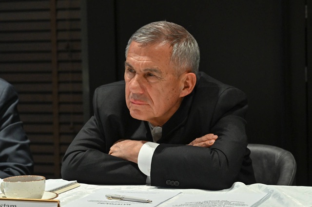 Минниханов выразил соболезнования президенту Ирана в связи с жертвами протестов