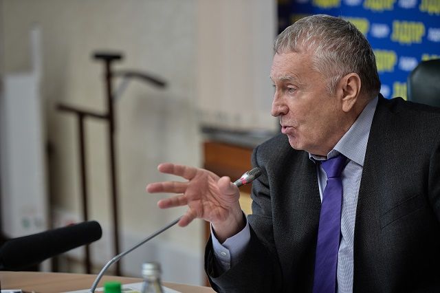 Жириновский предложил напасть на Украину без объявления войны