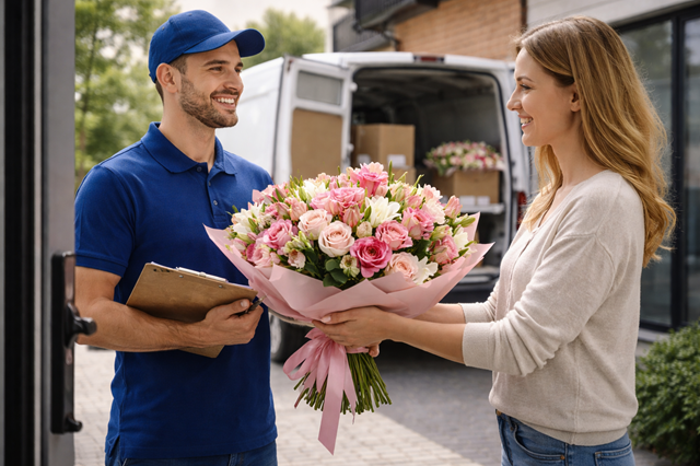 Как выбрать букет с доставкой: современные подходы, сезонность и значение цветов