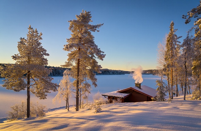 В преддверии потепления Татарстан примет 31-градусные морозы: погода выходных
