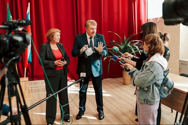 Андрей Кондратьев: «Татарстан активно голосует»