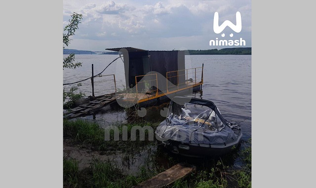 42-летний мужчина погиб от удара молнии во время речной прогулки на лодке